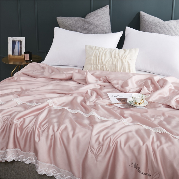 91家纺网 家纺一手货源 找家纺 （总）优然居家纺 2019新款60支兰精天丝夏被