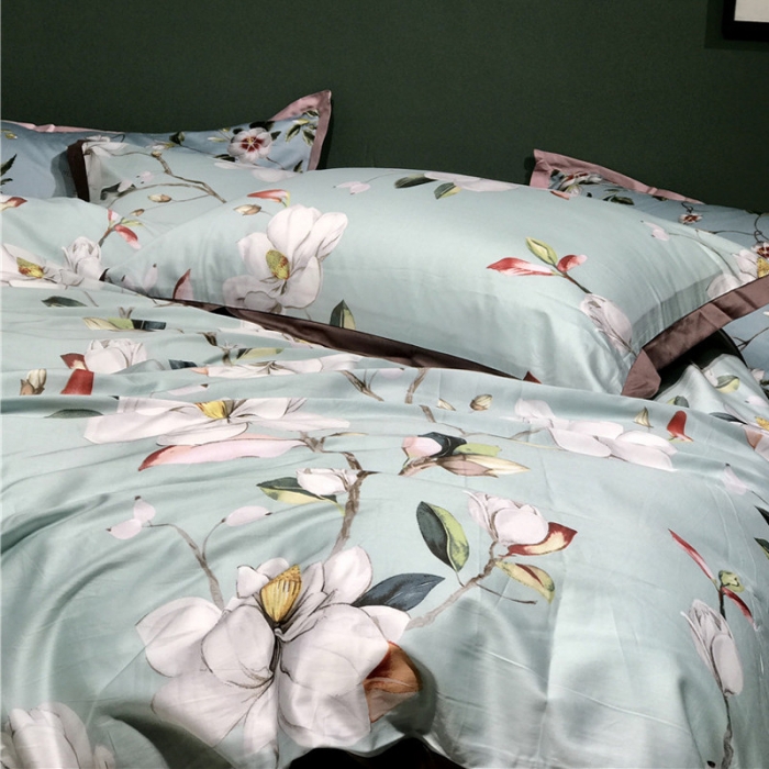 91家纺网 家纺一手货源 找家纺 （总）优然居 2019小边款数码印花四件套