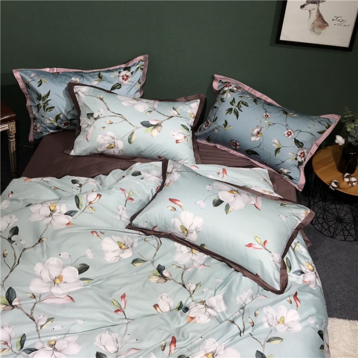 91家纺网 家纺一手货源 找家纺 （总）优然居 2019小边款数码印花四件套