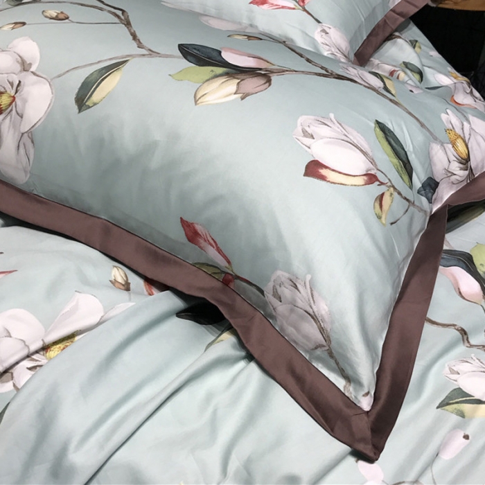 91家纺网 家纺一手货源 找家纺 （总）优然居 2019小边款数码印花四件套