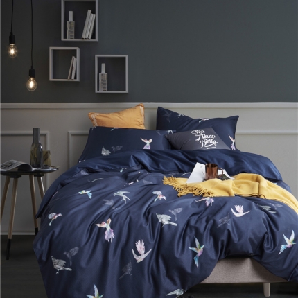 （总）优然居家纺 2019新款数码印花壹新款