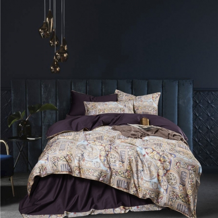 91家纺网 家纺一手货源 找家纺 （总）优然居家纺 2019新款数码印花壹新款