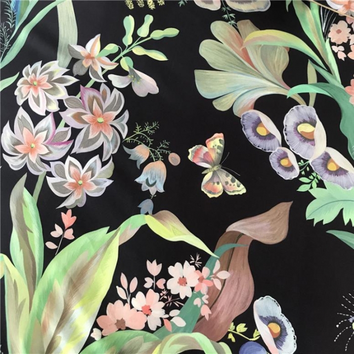 91家纺网 家纺一手货源 找家纺 优然居家纺 2019春新款数码印花四件套埃尔芭