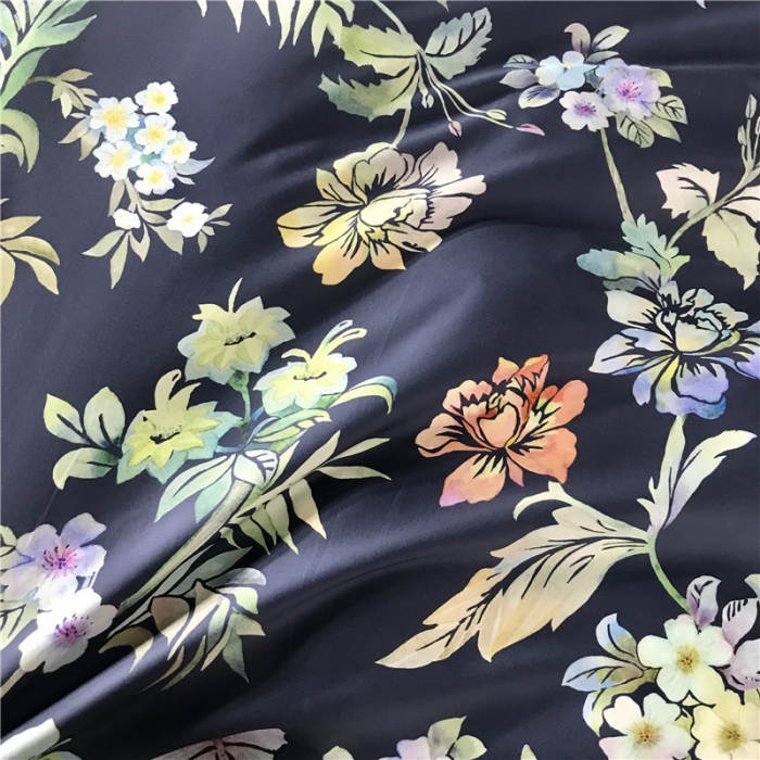 91家纺网 家纺一手货源 找家纺 优然居家纺 2019春新款数码印花四件套费丽西娅