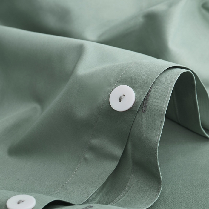 91家纺网 家纺一手货源 找家纺 （总）优然居家纺  60支长绒棉纯色四件套