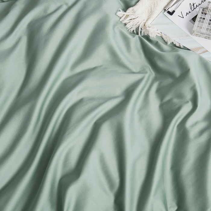 91家纺网 家纺一手货源 找家纺 （总）优然居家纺  60支长绒棉纯色四件套