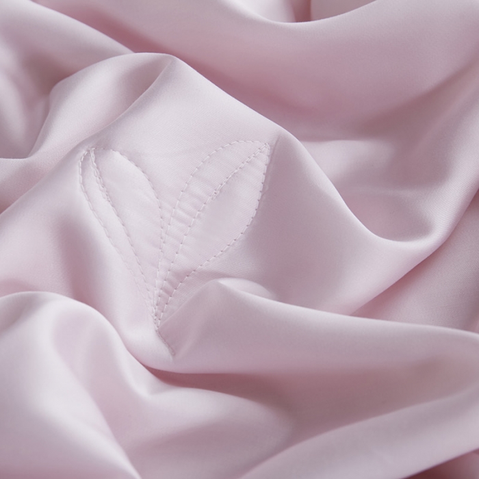 91家纺网 家纺一手货源 找家纺 优然居家纺 60支兰精天丝夏被 萝莉粉