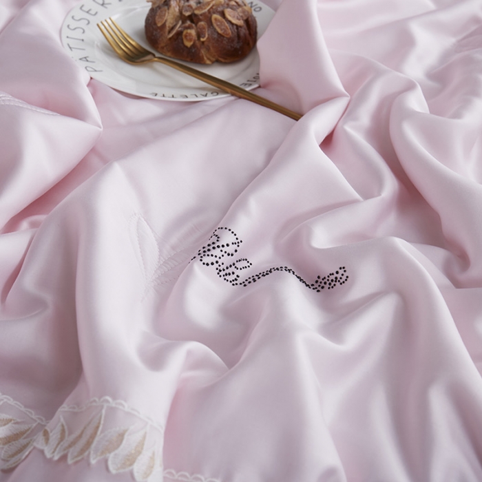 91家纺网 家纺一手货源 找家纺 优然居家纺 60支兰精天丝夏被 萝莉粉