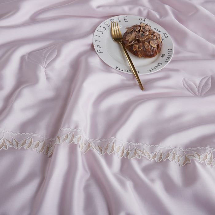 91家纺网 家纺一手货源 找家纺 优然居家纺 60支兰精天丝夏被 萝莉粉