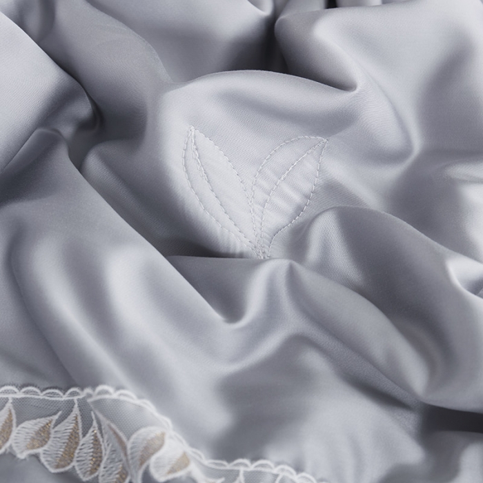 91家纺网 家纺一手货源 找家纺 优然居家纺 60支兰精天丝夏被 银灰
