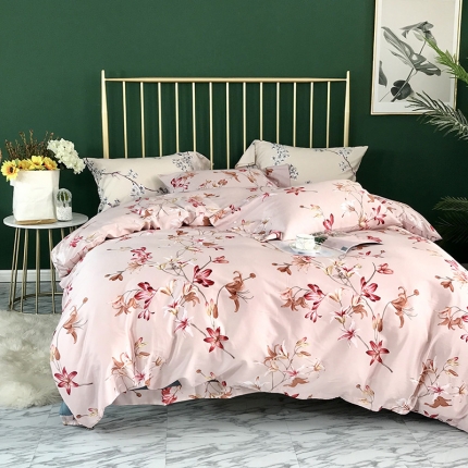 91家纺网 家纺一手货源 找家纺 （总）优然居家纺 2019活性印花四件套新款