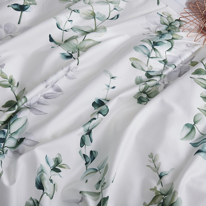 91家纺网 家纺一手货源 找家纺 优然居家纺 2019活性印花四件套新款 多琳