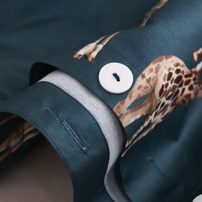 91家纺网 家纺一手货源 找家纺 优然居家纺 2019活性印花四件套新款 沃恩