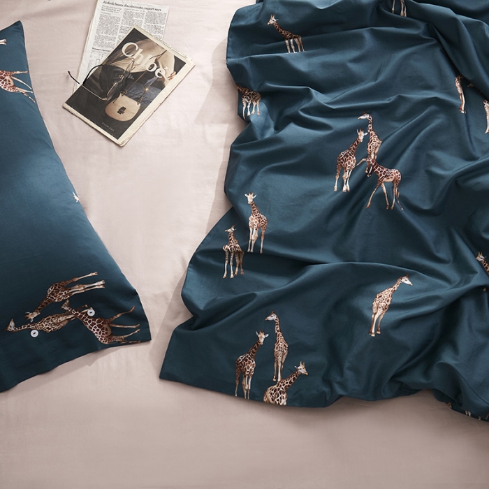 91家纺网 家纺一手货源 找家纺 优然居家纺 2019活性印花四件套新款 沃恩