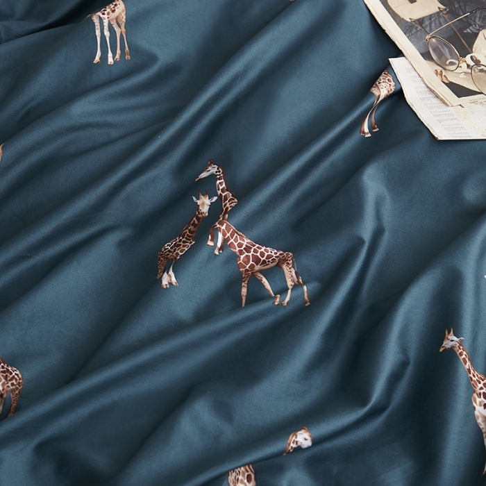 91家纺网 家纺一手货源 找家纺 优然居家纺 2019活性印花四件套新款 沃恩