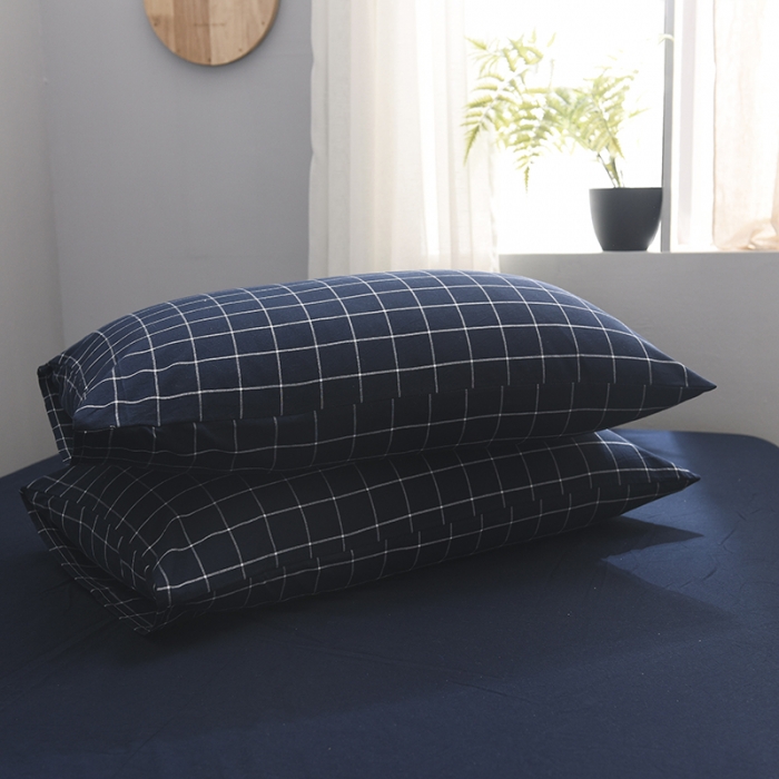 91家纺网 家纺一手货源 找家纺 例外Home 水洗棉四件套床单款暖冬