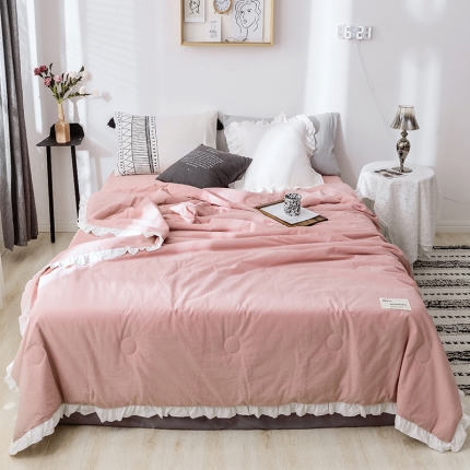 91家纺网 家纺一手货源 找家纺 （总）例外 2020新款水洗棉夏被-Luna