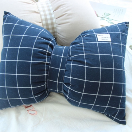 例外Home 2020新款蝴蝶结抱枕 暖冬