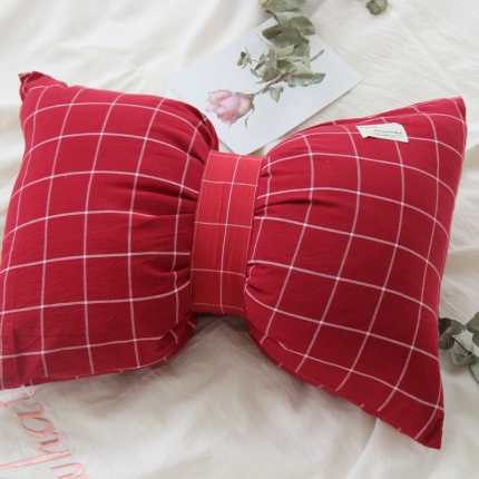 91家纺网 家纺一手货源 找家纺 （总）例外Home 2020新款蝴蝶结抱枕