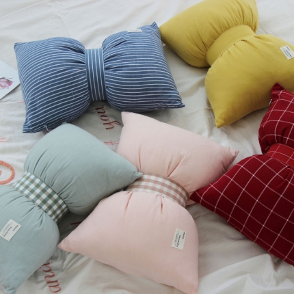 （总）例外Home 2020新款蝴蝶结抱枕