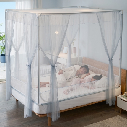 91家纺网 家纺一手货源 找家纺 （清仓）原价145元现价100（清仓）（总）防摔坐床蚊帐