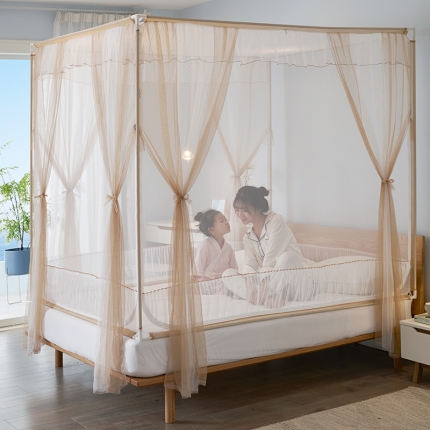 91家纺网 家纺一手货源 找家纺 （清仓）原价145元现价100（清仓）（总）防摔坐床蚊帐