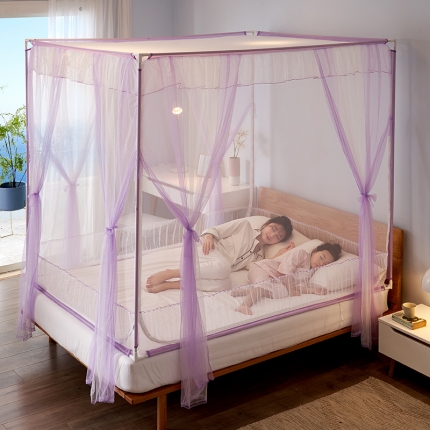 91家纺网 家纺一手货源 找家纺 （清仓）原价145元现价100（清仓）（总）防摔坐床蚊帐