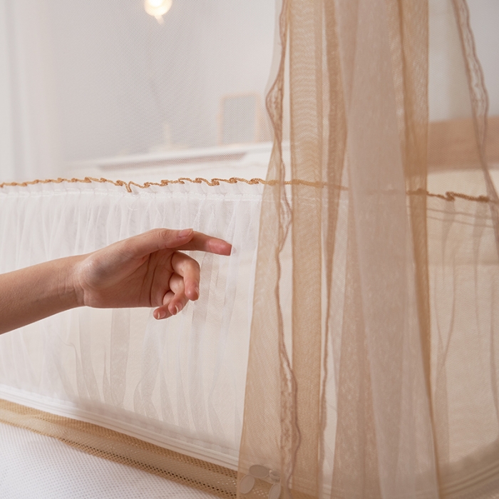 91家纺网 家纺一手货源 找家纺 （清仓）原价145元现价100（清仓）（总）防摔坐床蚊帐