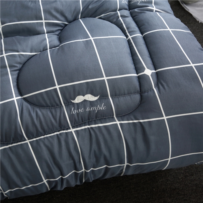 91家纺网 家纺一手货源 找家纺 畅销被业 印花冬被 胡子先生