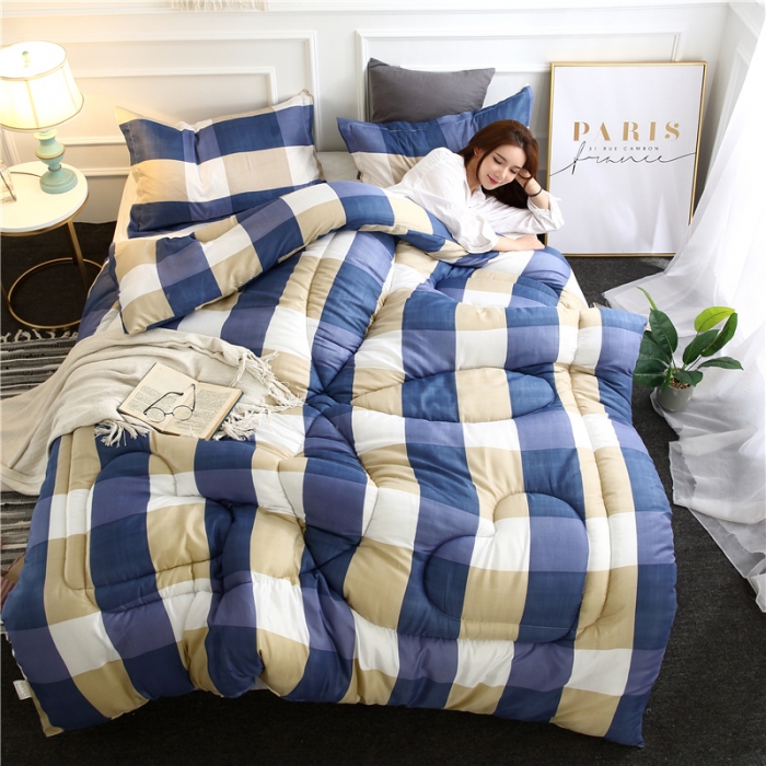 91家纺网 家纺一手货源 找家纺 畅销被业 印花冬被 简单爱