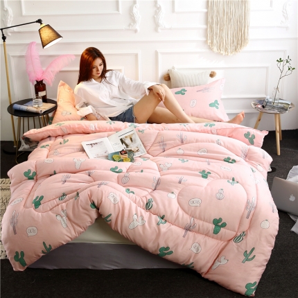 91家纺网 家纺一手货源 找家纺 （总）畅销被业 印花冬被