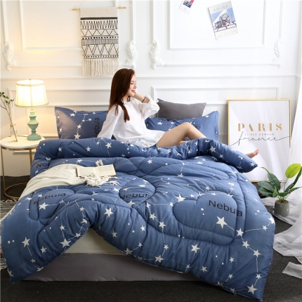 91家纺网 家纺一手货源 找家纺 （总）畅销被业 印花冬被