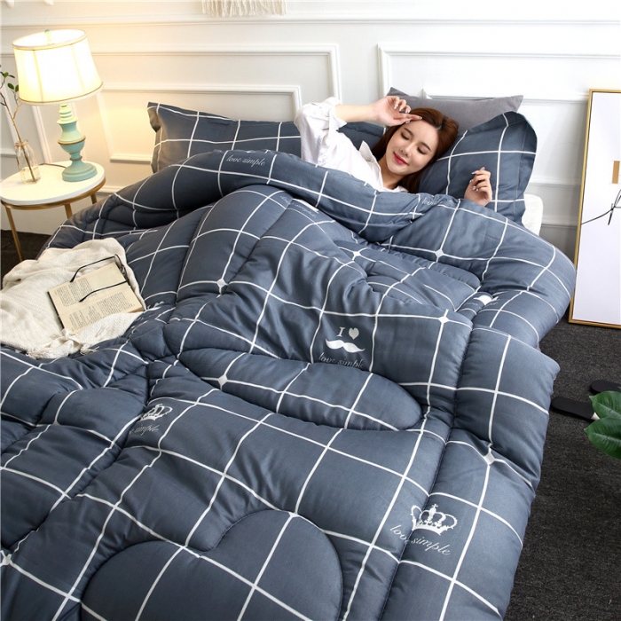 91家纺网 家纺一手货源 找家纺 （总）畅销被业 2021新款印花冬被