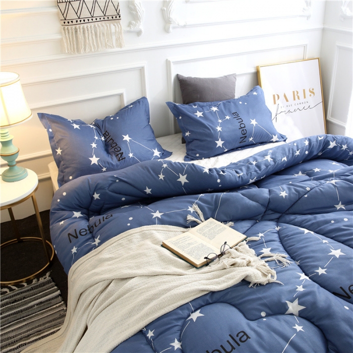 91家纺网 家纺一手货源 找家纺 畅销被业 2021新款印花冬被 摩登舞步