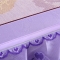 91家纺网 家纺一手货源 找家纺 莱轩席业 2019新款提花床裙凉席 佳期如梦-紫
