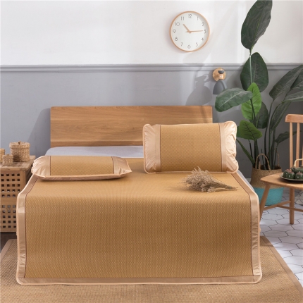 91家纺网 家纺一手货源 找家纺 席之家家居 2019新款凉席 明珠