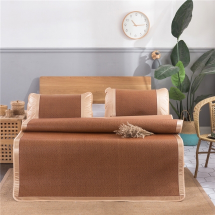 91家纺网 家纺一手货源 找家纺 席之家家居 2019新款凉席 深斜纹