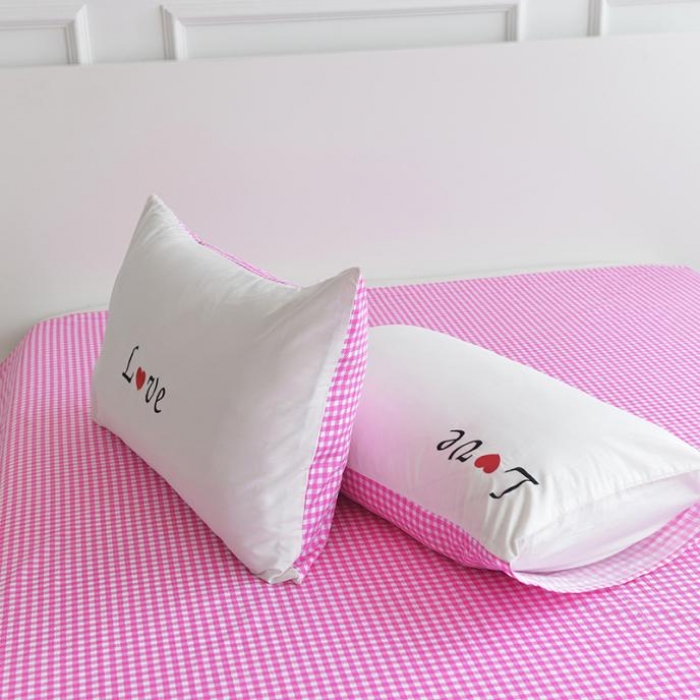 91家纺网 家纺一手货源 找家纺 艾米家居 全棉绣花四件套简单爱