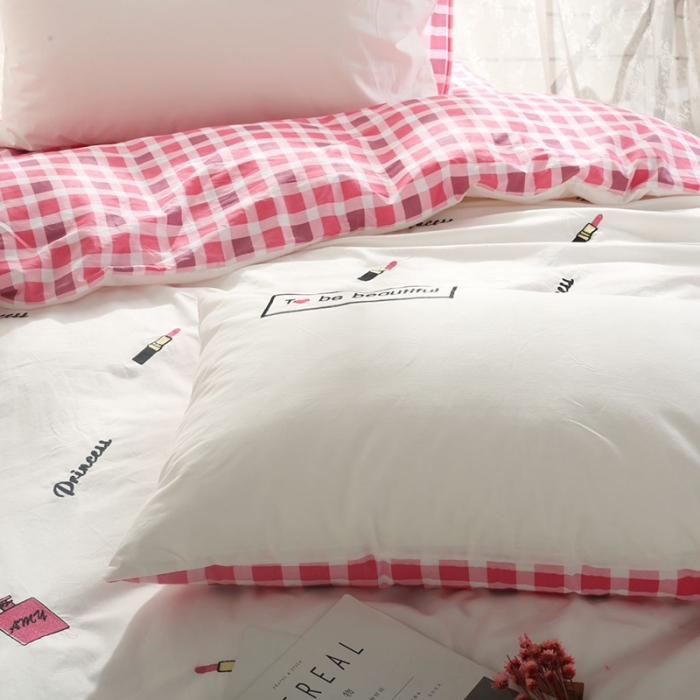 91家纺网 家纺一手货源 找家纺 艾米家居 全棉绣花四件套摩登公主