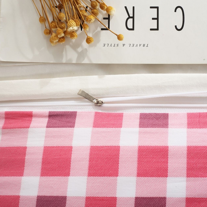 91家纺网 家纺一手货源 找家纺 艾米家居 全棉绣花四件套摩登公主