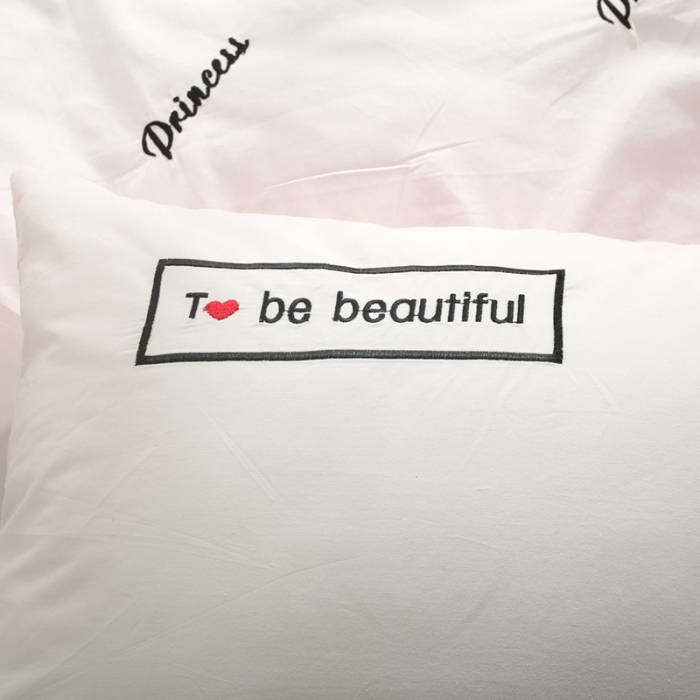 91家纺网 家纺一手货源 找家纺 艾米家居 全棉绣花四件套摩登公主