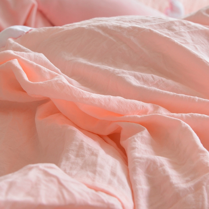 91家纺网 家纺一手货源 找家纺 （总）艾米家居 韩版公主风水洗棉+水晶绒立体绣四件套