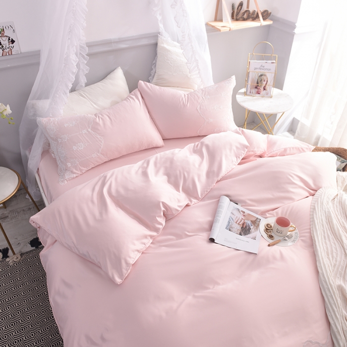 91家纺网 家纺一手货源 找家纺 （总）艾米家居 水洗真丝四件套纯真系列