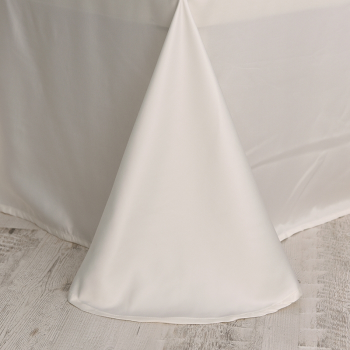 91家纺网 家纺一手货源 找家纺 艾米家居 水洗真丝四件套纯真系列 奶白色