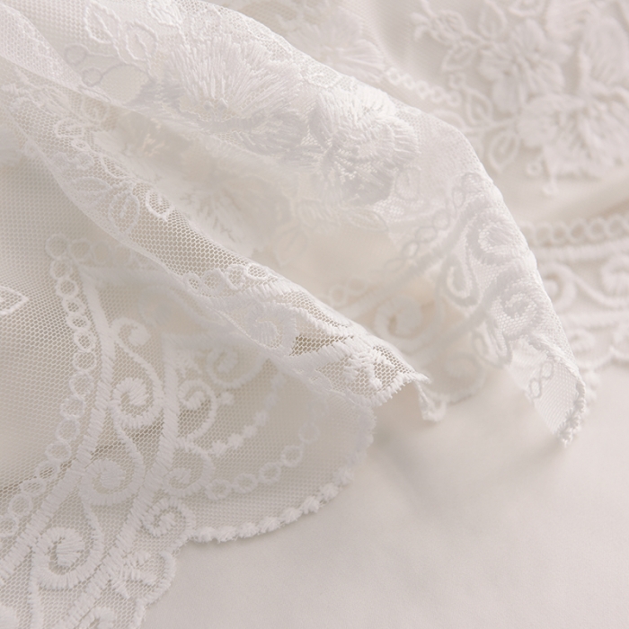 91家纺网 家纺一手货源 找家纺 艾米家居 水洗真丝四件套纯真系列 奶白色