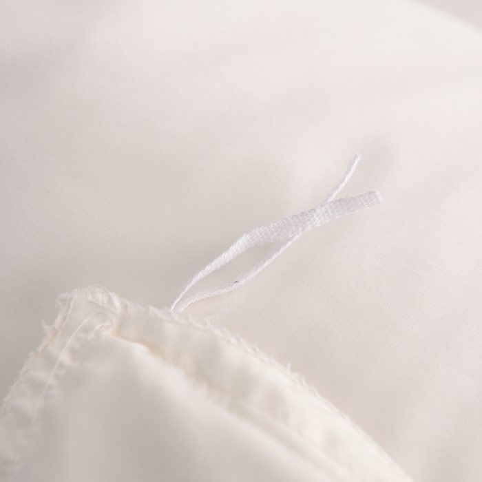 91家纺网 家纺一手货源 找家纺 艾米家居 水洗真丝四件套纯真系列 奶白色