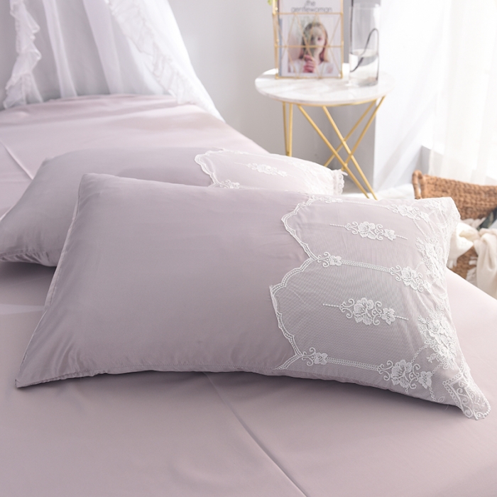 91家纺网 家纺一手货源 找家纺 艾米家居 水洗真丝四件套纯真系列 浅香槟色