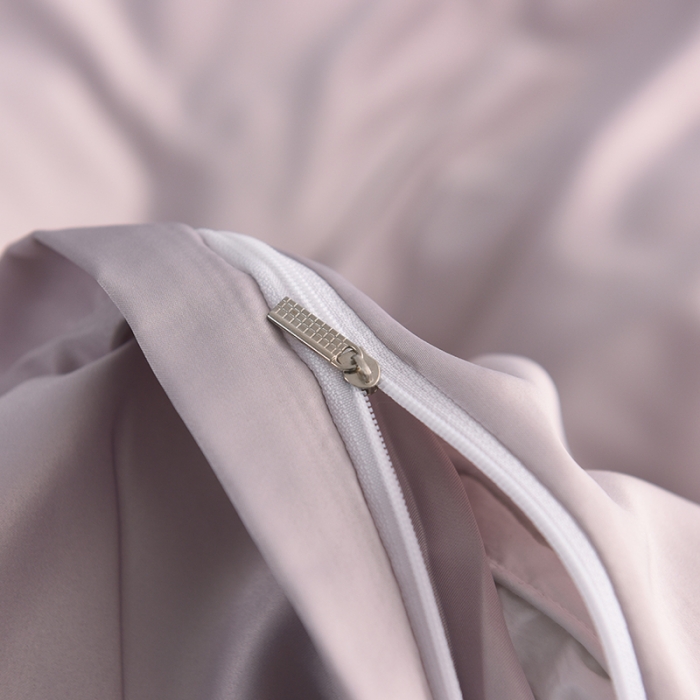 91家纺网 家纺一手货源 找家纺 艾米家居 水洗真丝四件套纯真系列 浅香槟色