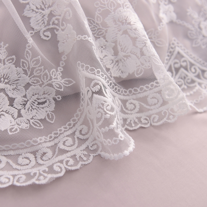 91家纺网 家纺一手货源 找家纺 艾米家居 水洗真丝四件套纯真系列 浅香槟色