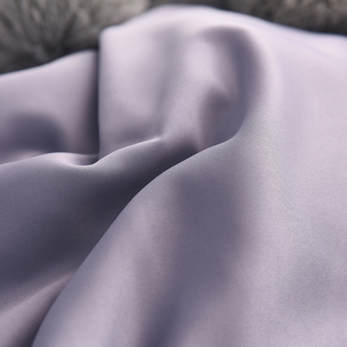 91家纺网 家纺一手货源 找家纺 艾米家居 水洗真丝四件套纯真系列 蓝灰色